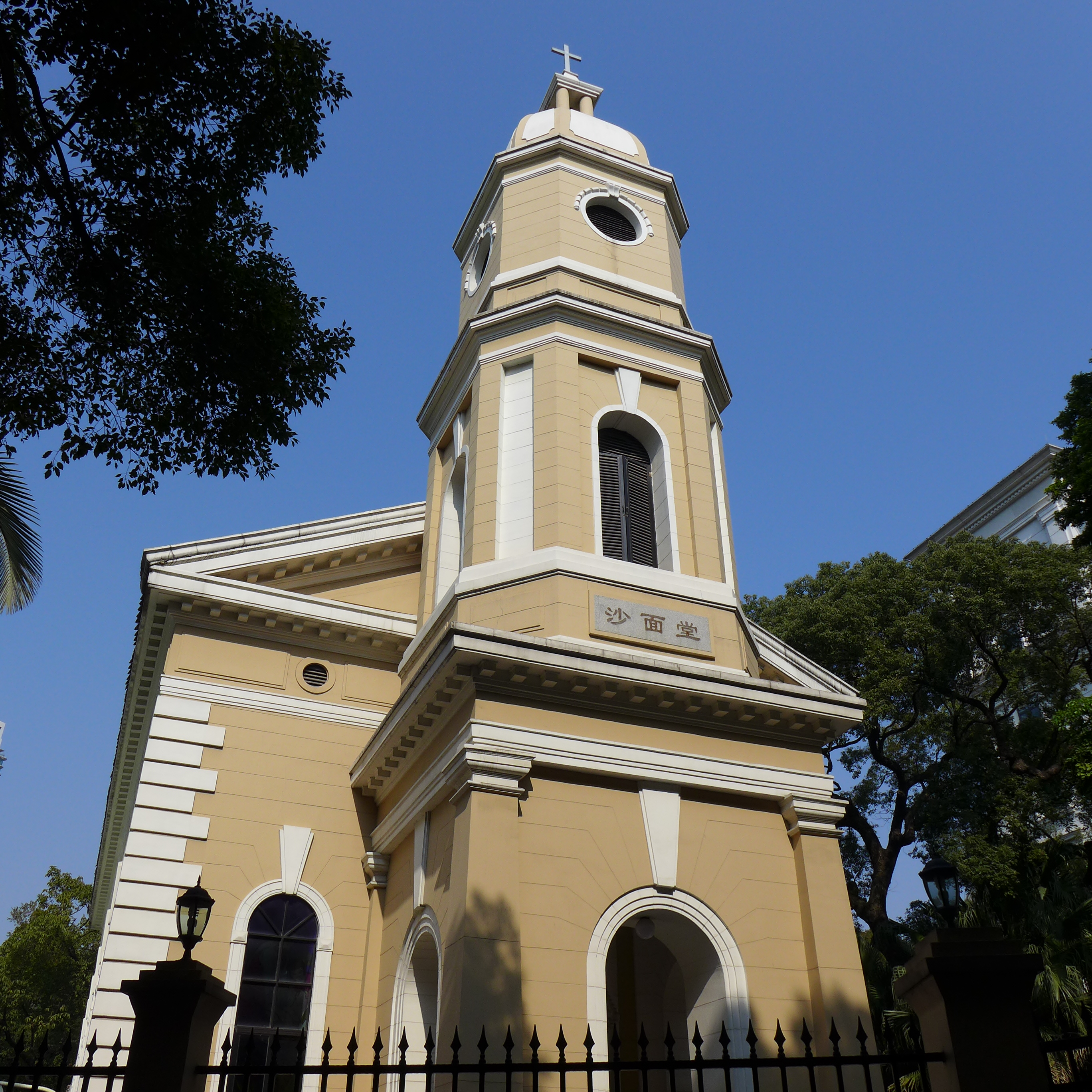 石室圣心大教堂+广州沙面