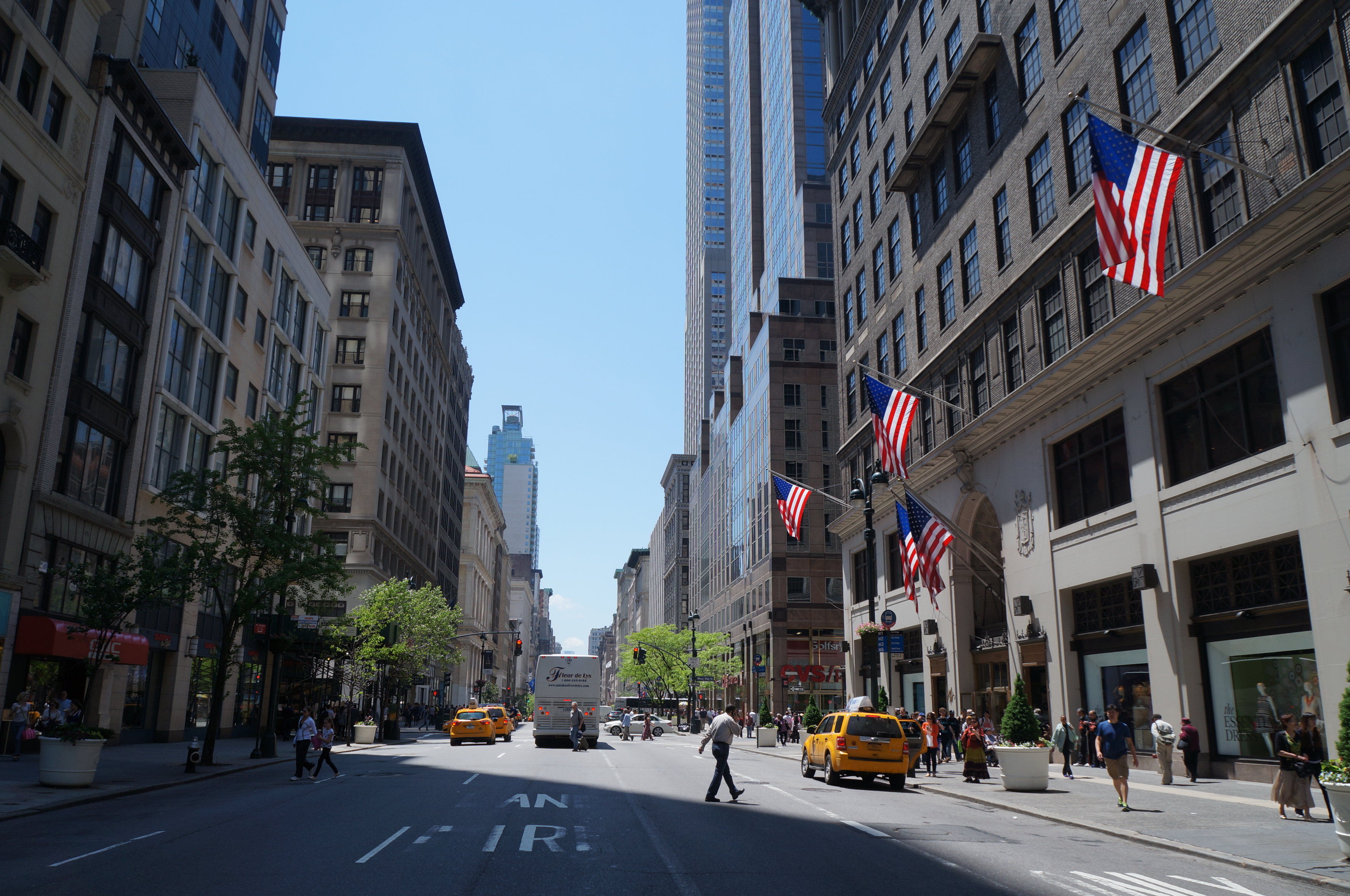 华尔街墙纸|华尔街纽约美国街头曼哈顿