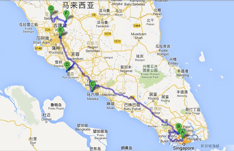 新加坡 马拉西亚6日之旅 - 马六甲市游记攻略【携程攻略】