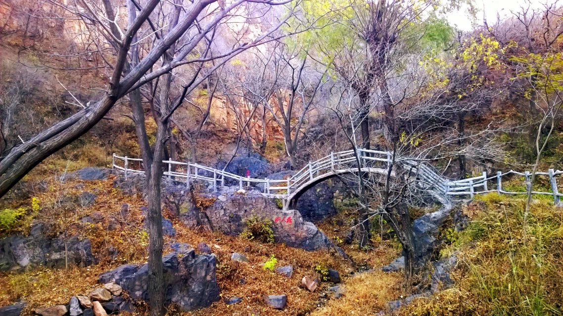 红蕴山水 叶看京西-神泉峡游记
