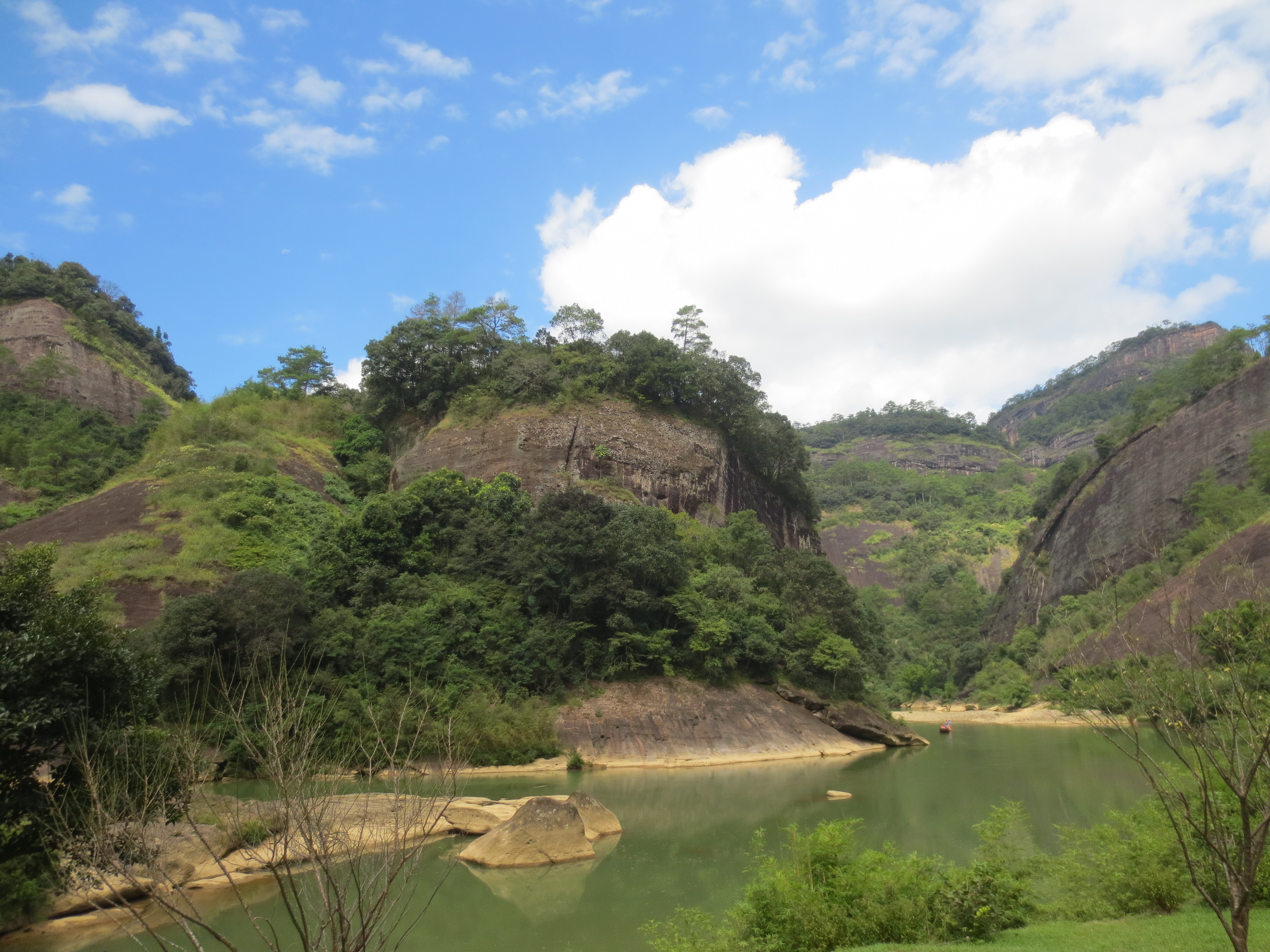 2014年9月 风情东南之武夷山,厦门