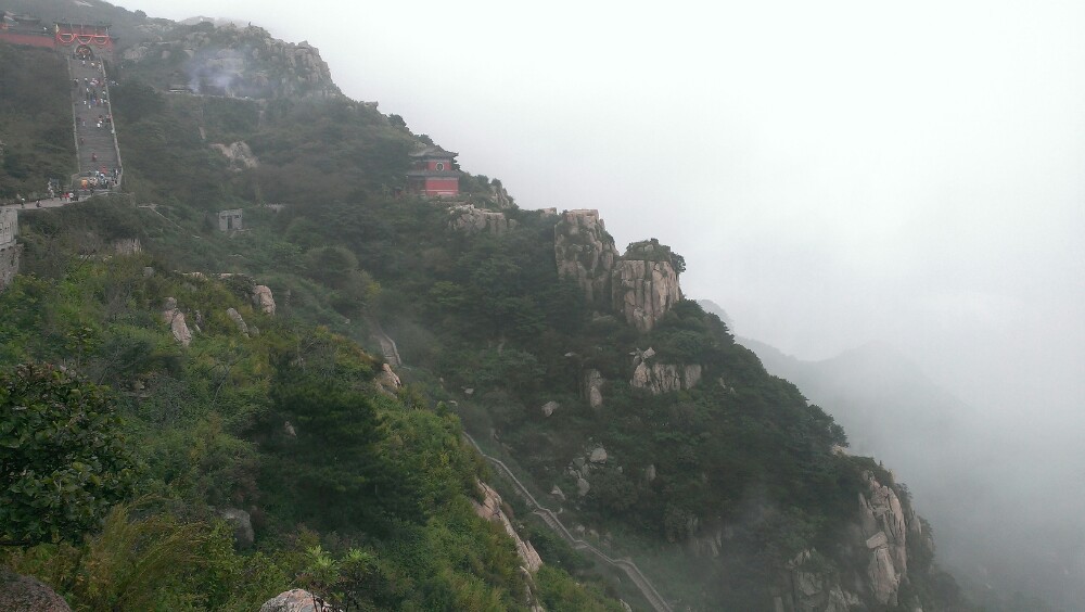 泰山风景区