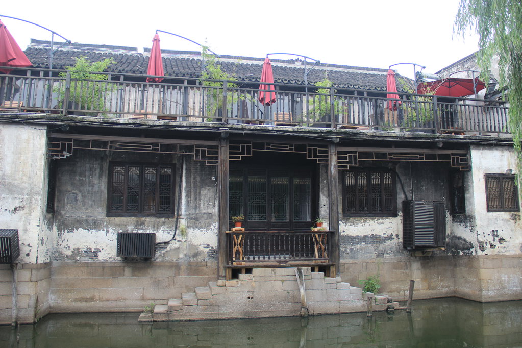 雨中漫步江南古镇-西塘之人文,古建筑景观