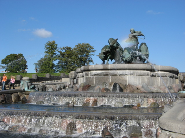 【携程攻略】zealand哥本哈根盖费昂喷泉好玩吗,哥本哈根盖费昂喷泉