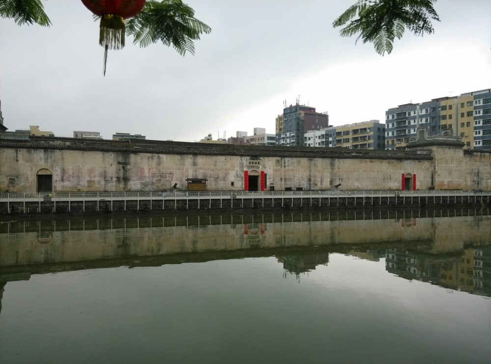 鹤湖新居 龙岗客家围鹤湖新居 深圳鹤湖新居