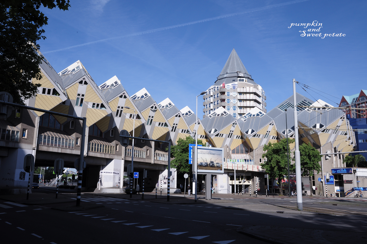 【携程攻略】鹿特丹立体方块屋好玩吗,鹿特丹立体方块屋景点怎么样
