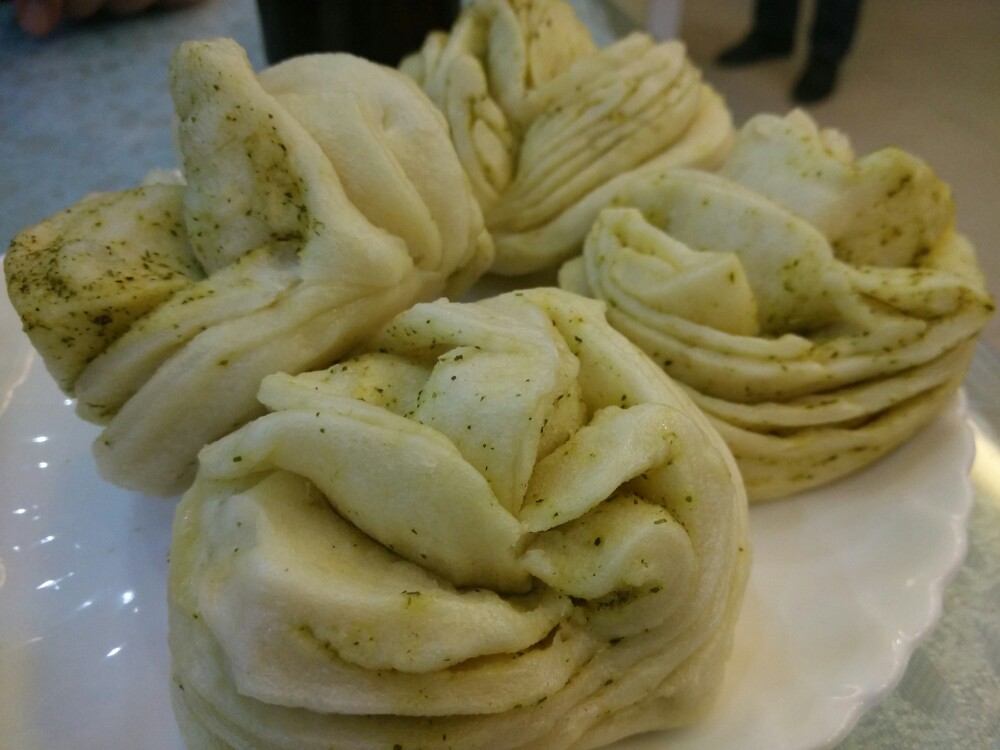 花卷制作的全过程