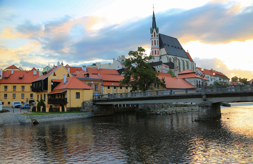 捷克游记:走进世界最美的小镇-克鲁姆洛夫!