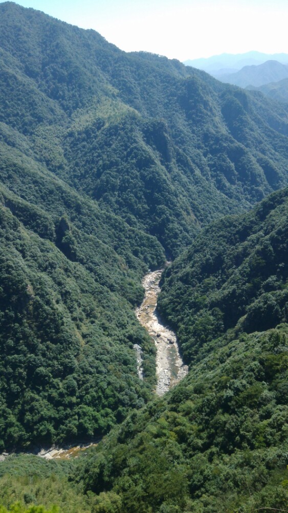 浙东大峡谷旅游景点攻略图