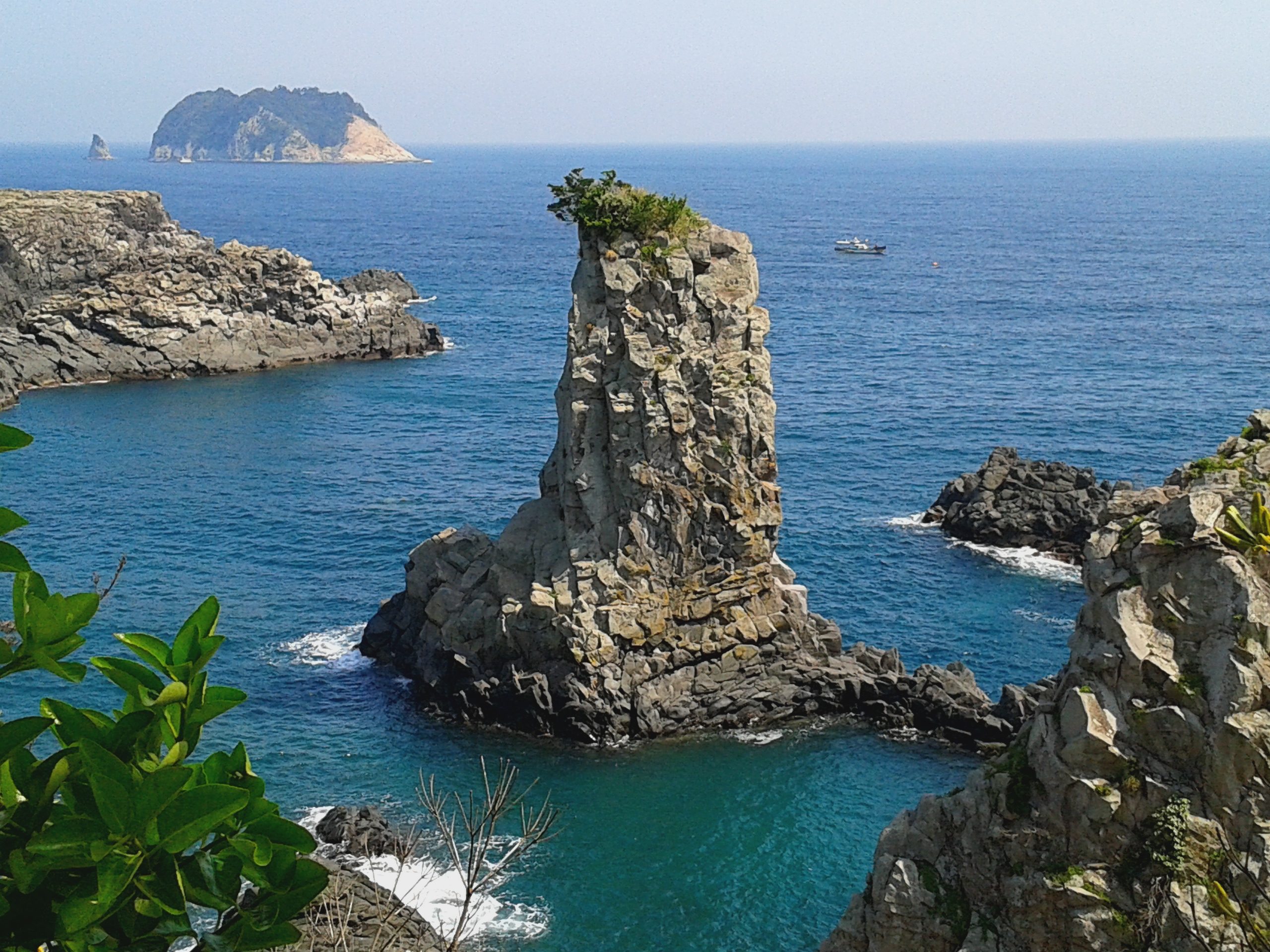 4月のjeju(济州岛)