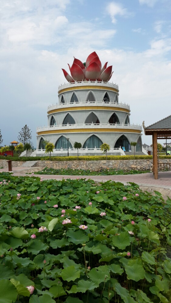 洛阳灵山寺及莲花公园游记!