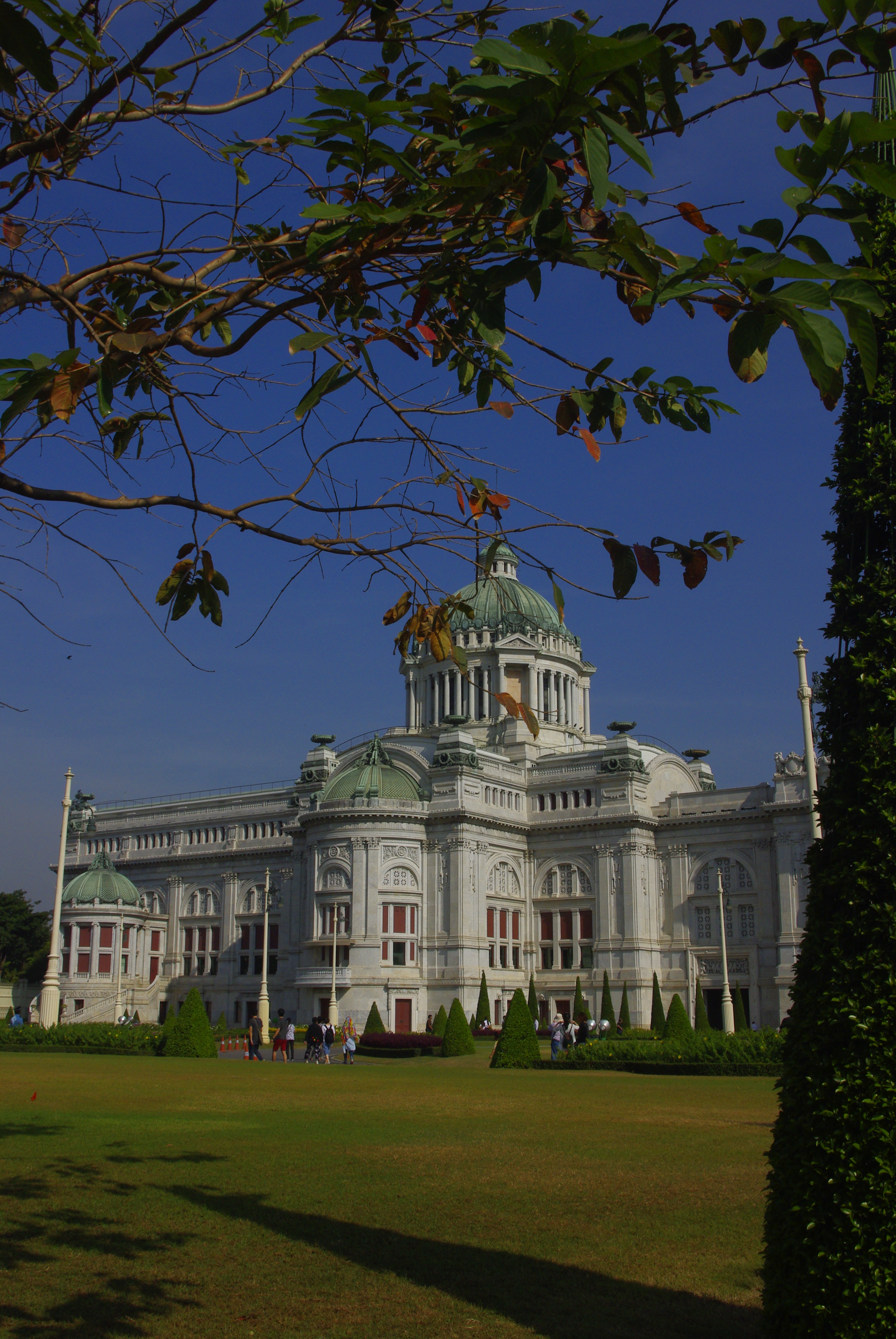 【携程攻略】曼谷旧国会大厦景点,旧国会大厦,也称为