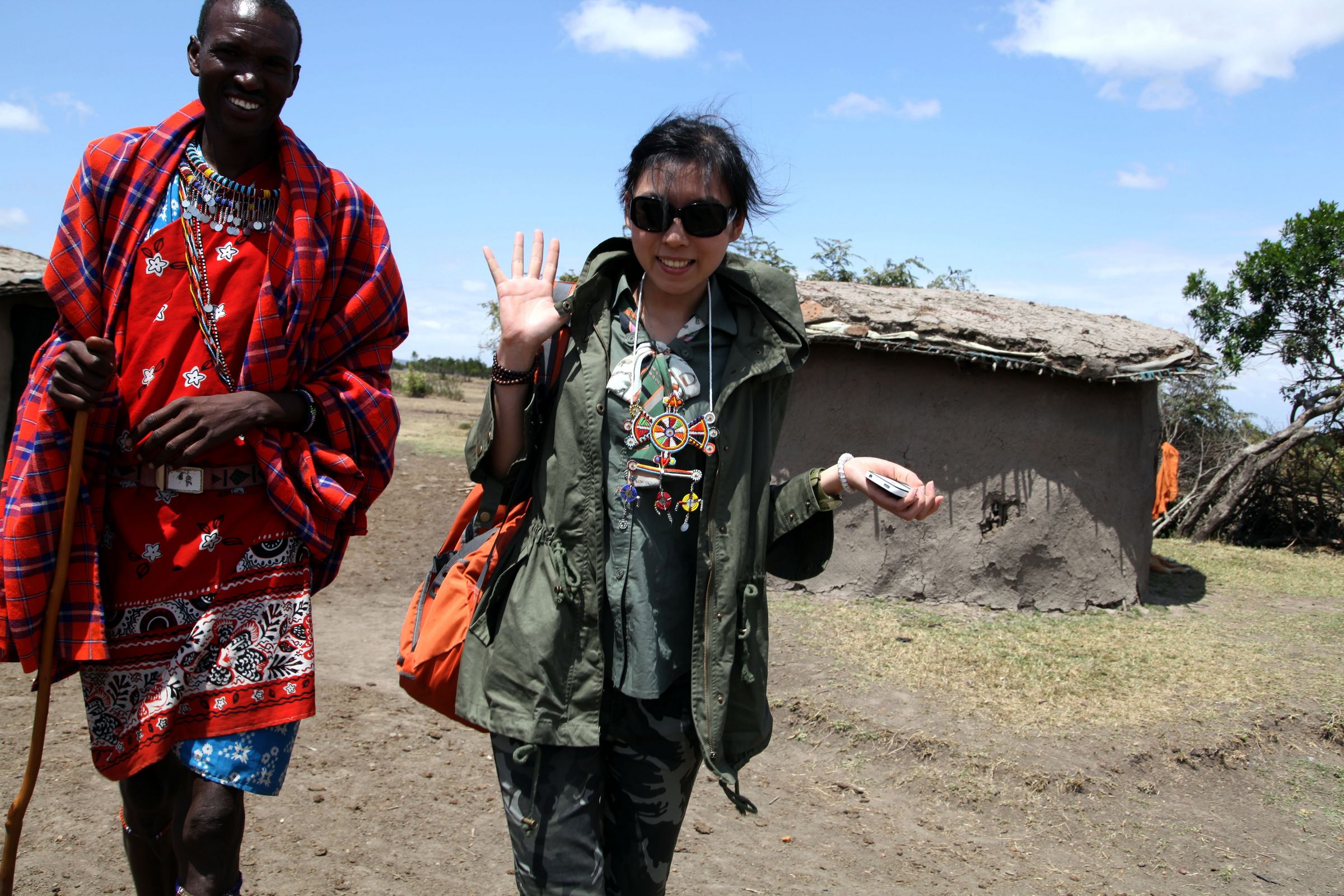 东非:超级肯尼亚,走进动物世界