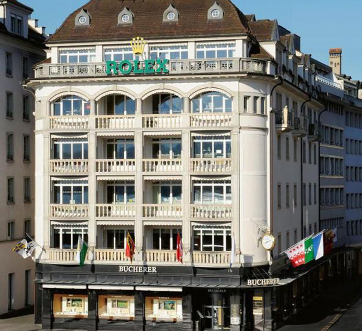 BUCHERER宝嘉尔(琉森店)_瑞士精品店_瑞士