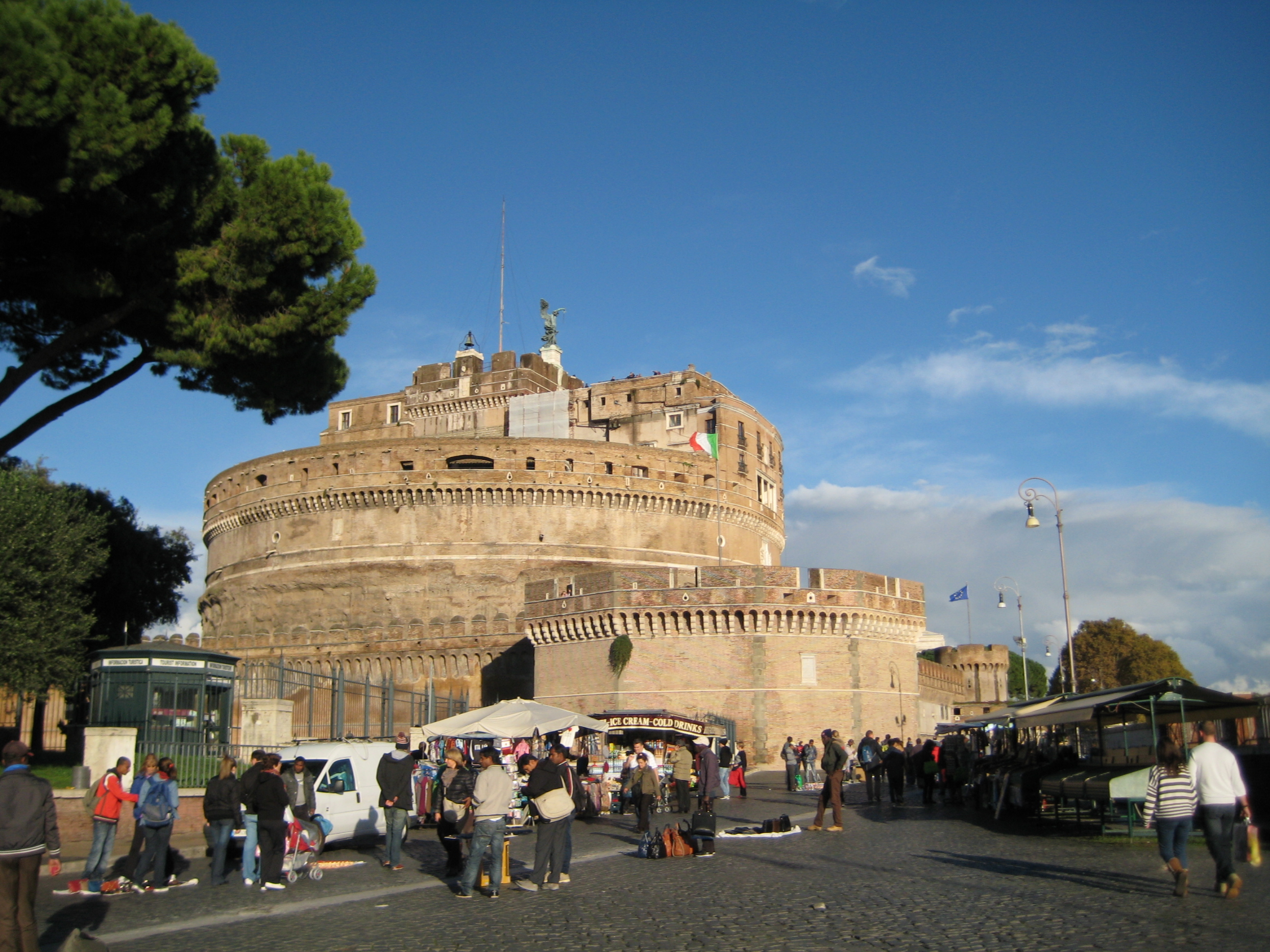 圣天使城堡图片