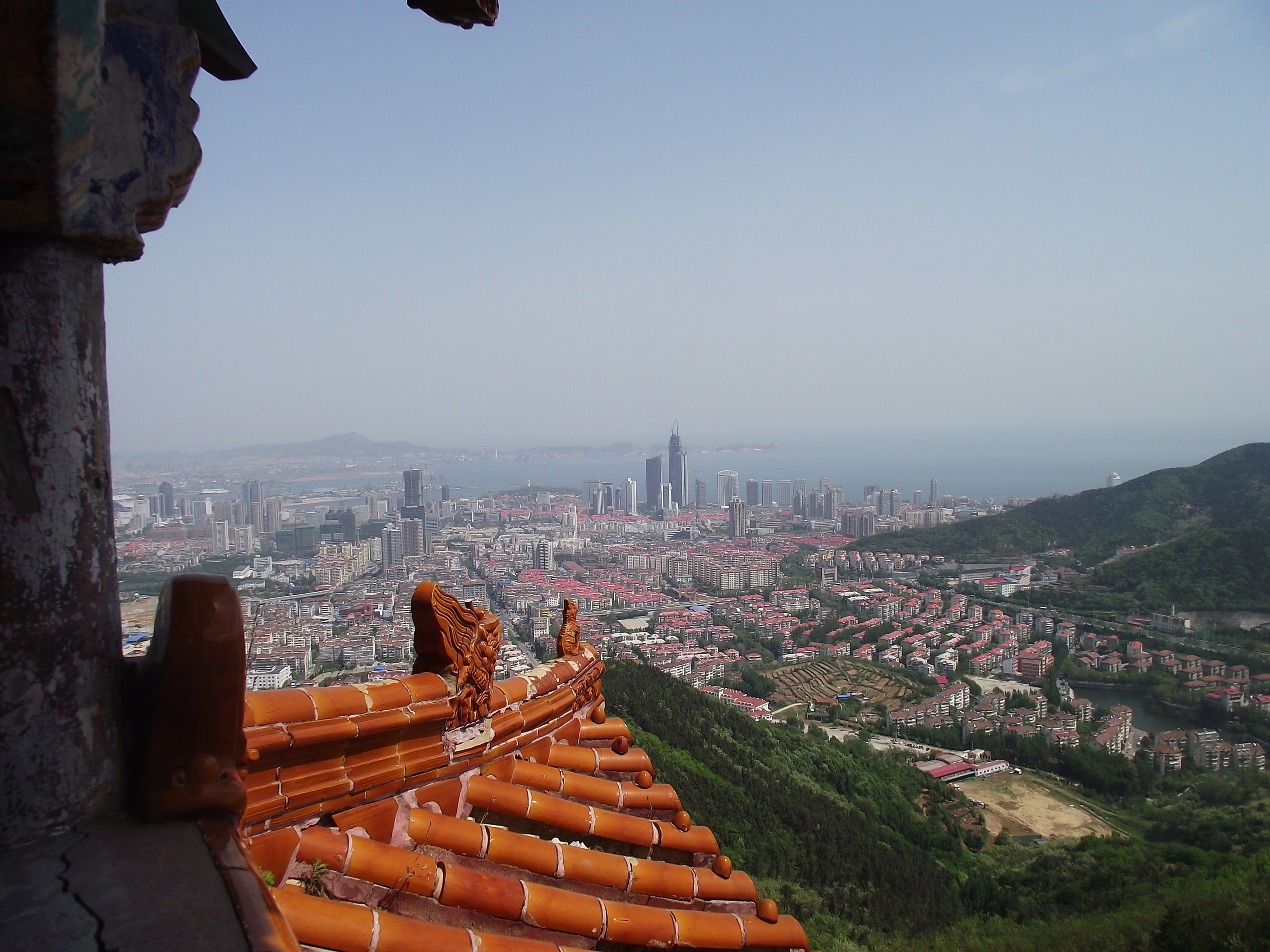 随手拍!烟台塔山风景区