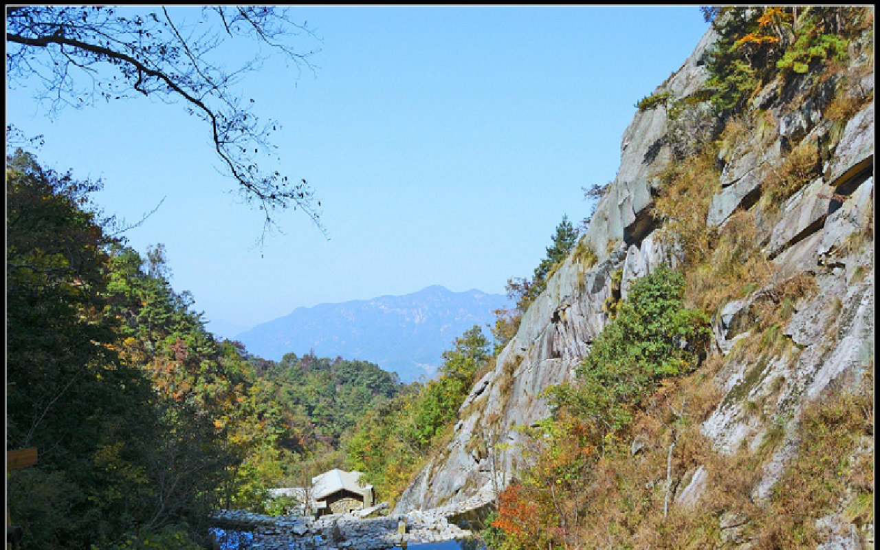 大别山景区景点景区图片-大别山景区风景名胜图片-大