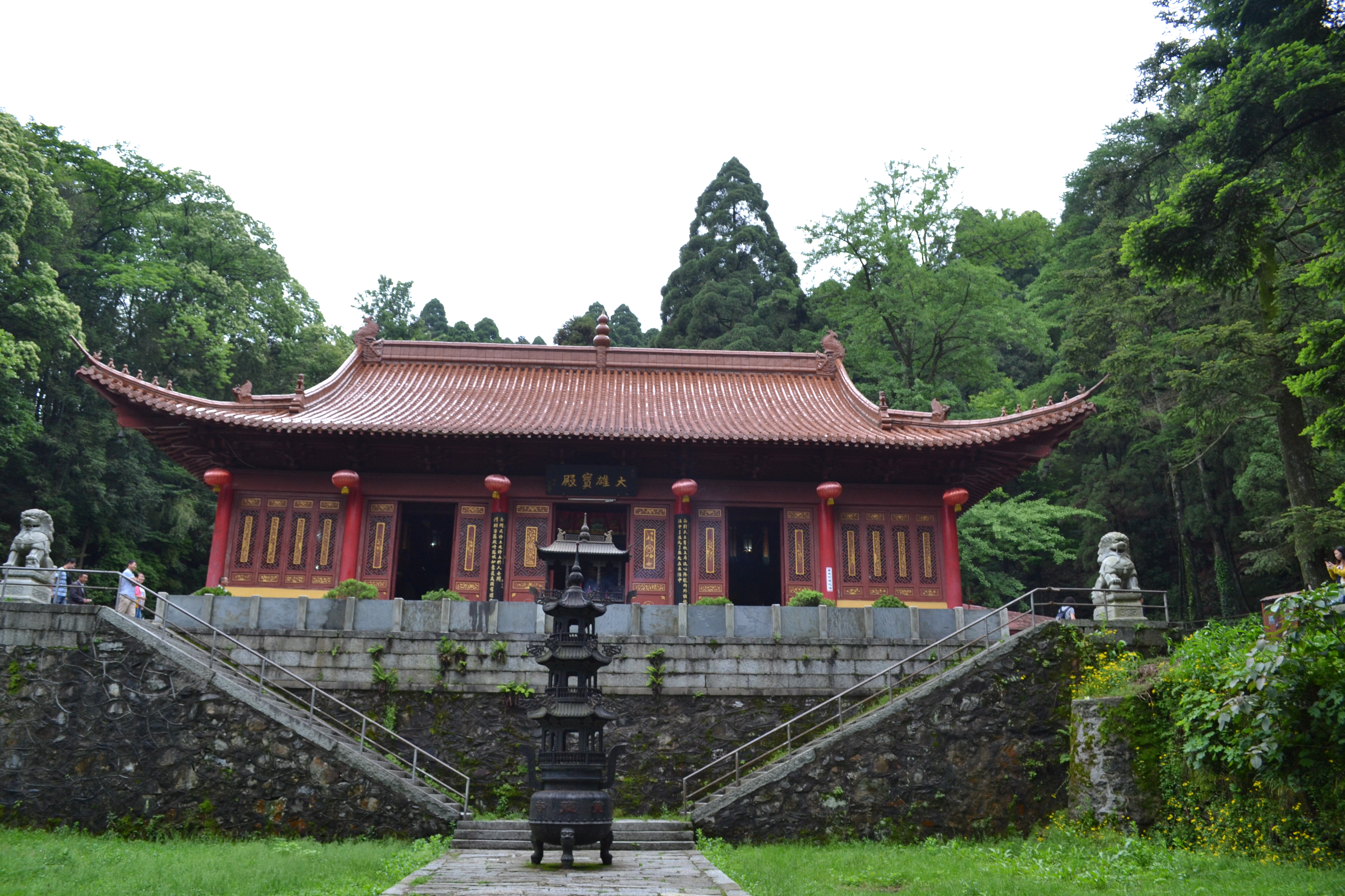 三宝树黄龙寺