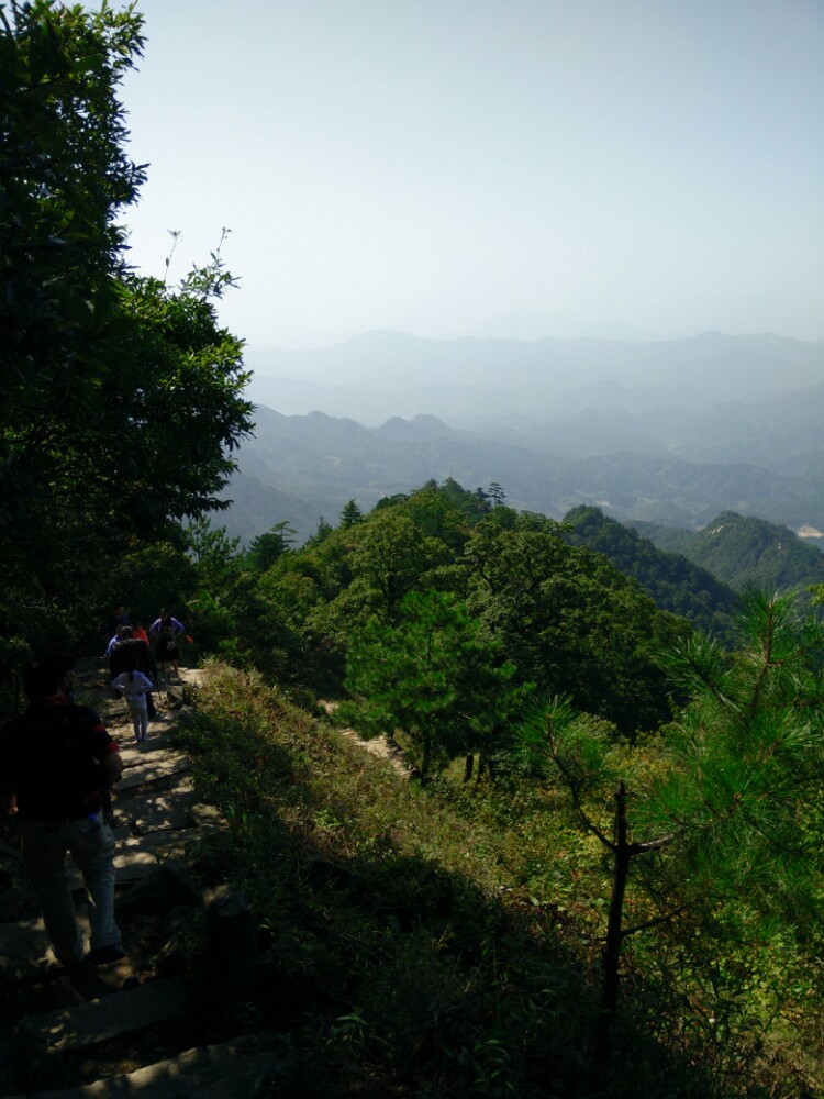 【携程攻略】安徽六安霍山大别山景区白马尖好玩吗,尖