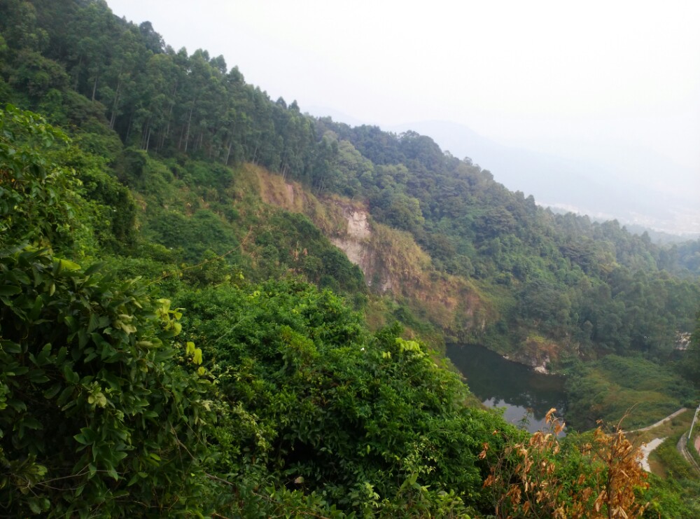 穿越火凤线,火炉山到凤凰山 广州游记攻略【携程攻略】