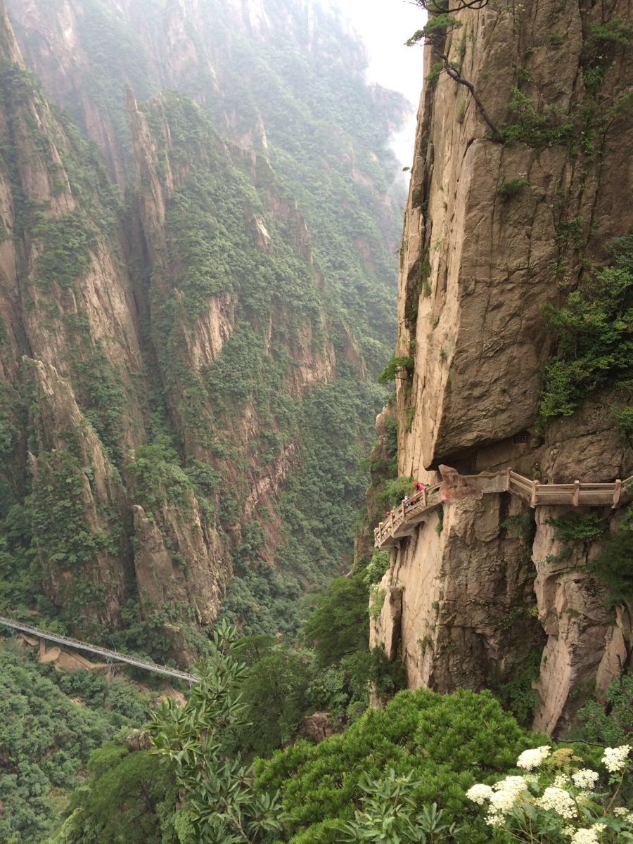 【携程攻略】黄山风景区西海大峡谷适合情侣出游旅游