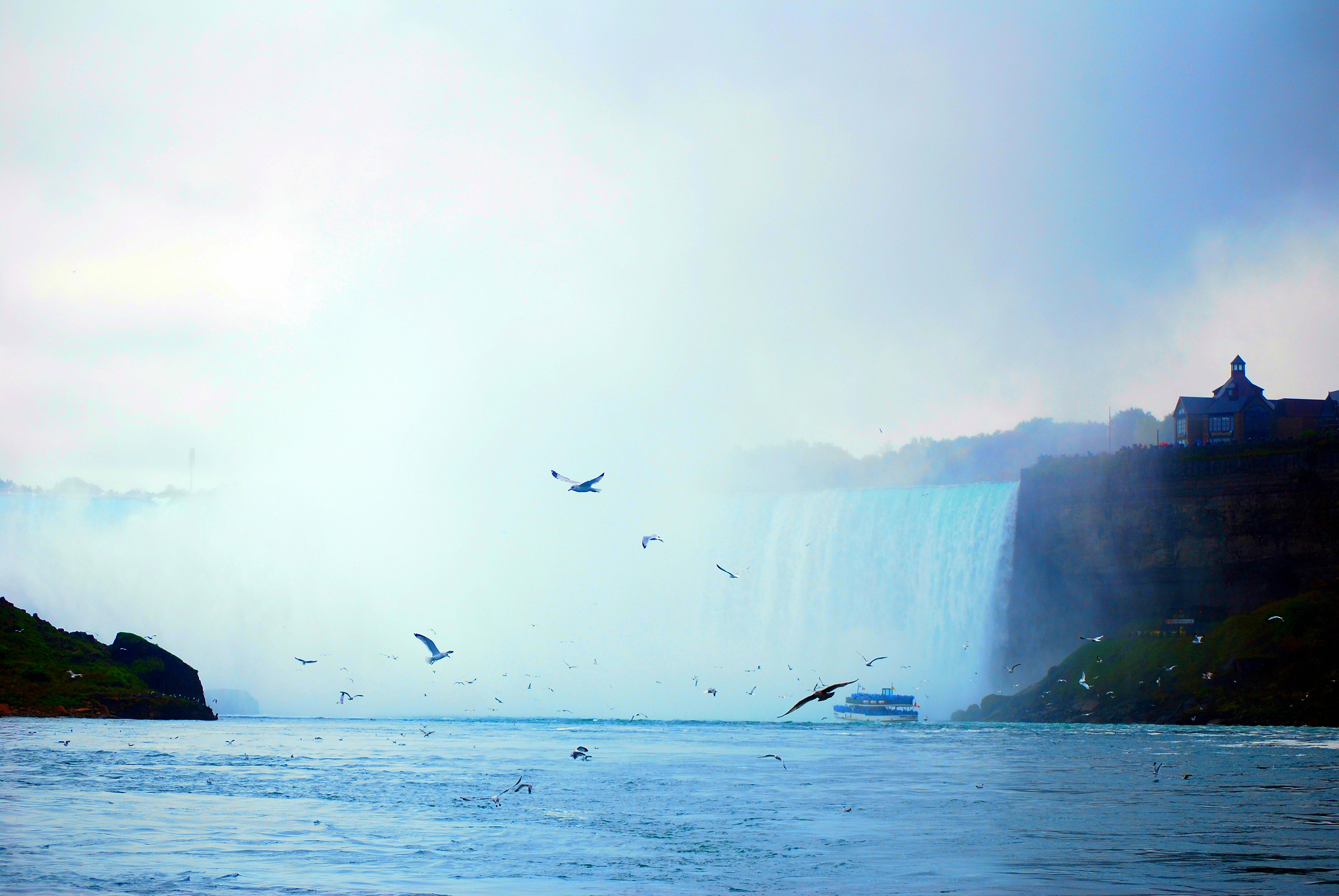 尼亚加拉大瀑布 niagara falls