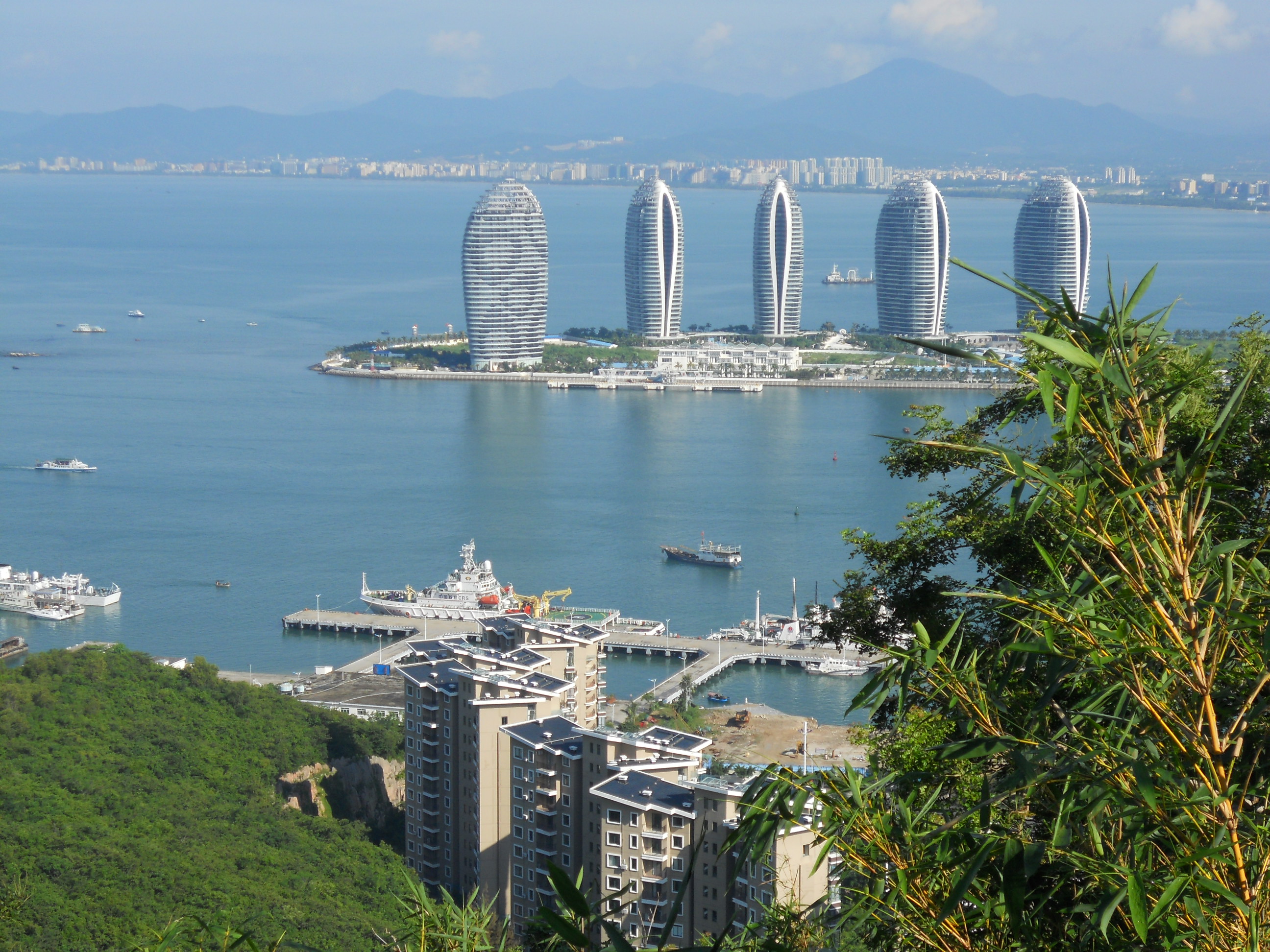 浪迹天涯、情迷三亚