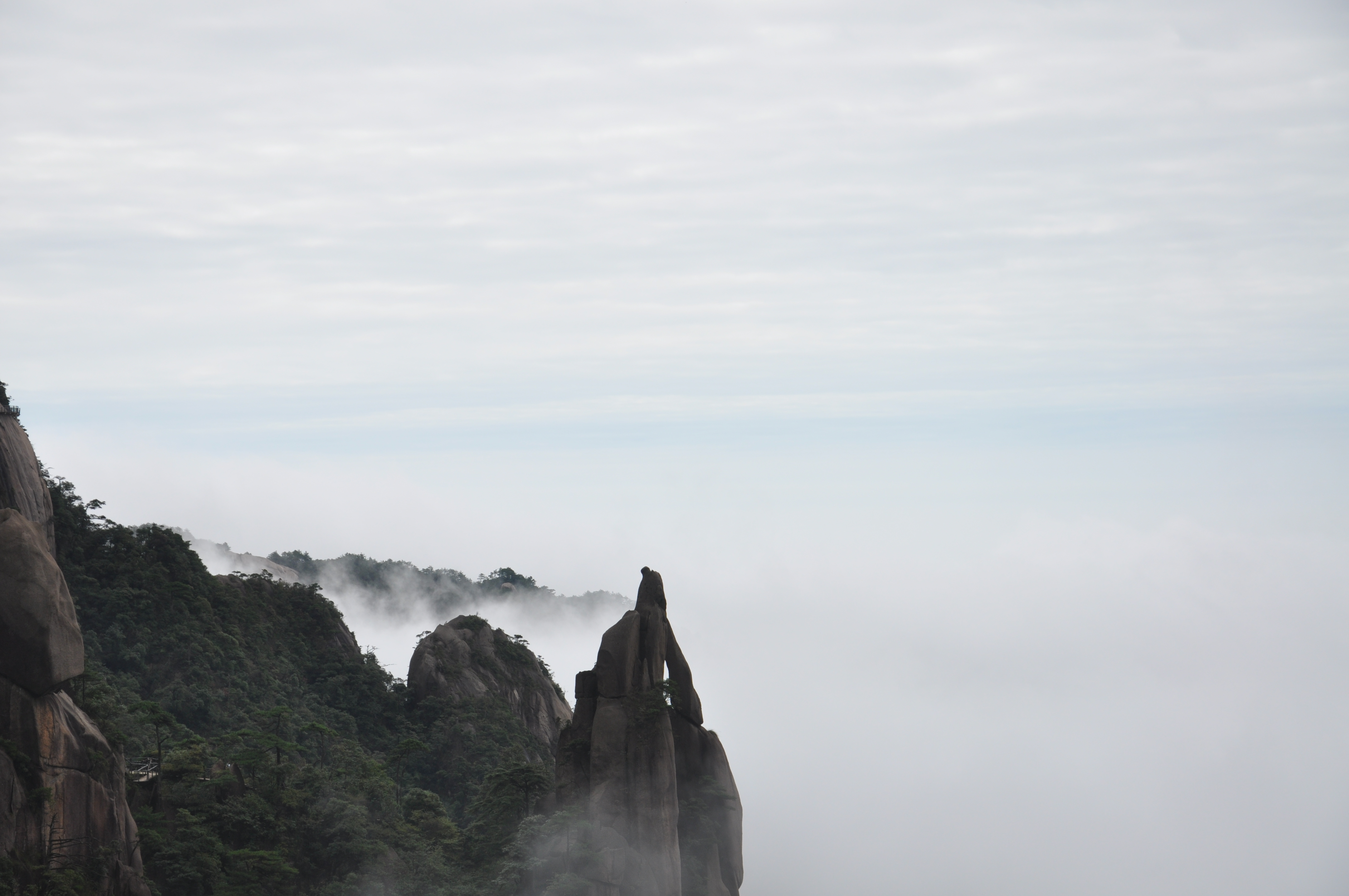 壮阔云海三清山