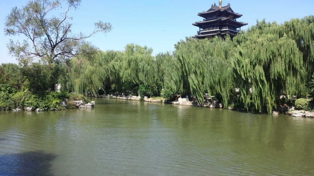 济南大明湖