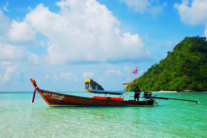 泰国,七色的海(甲米-PP岛-普吉岛) - 甲米游记攻