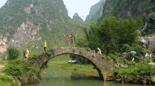 清远英西峰林走廊旅游景点简介,图片,旅游信息推荐