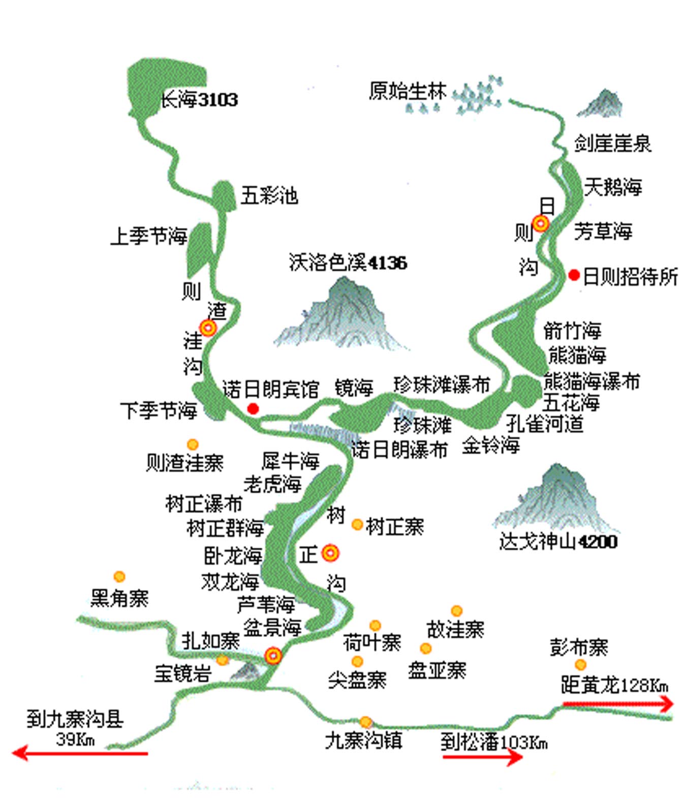 猫猫和马默默的蜜月旅行之—大美九寨沟 黄龙