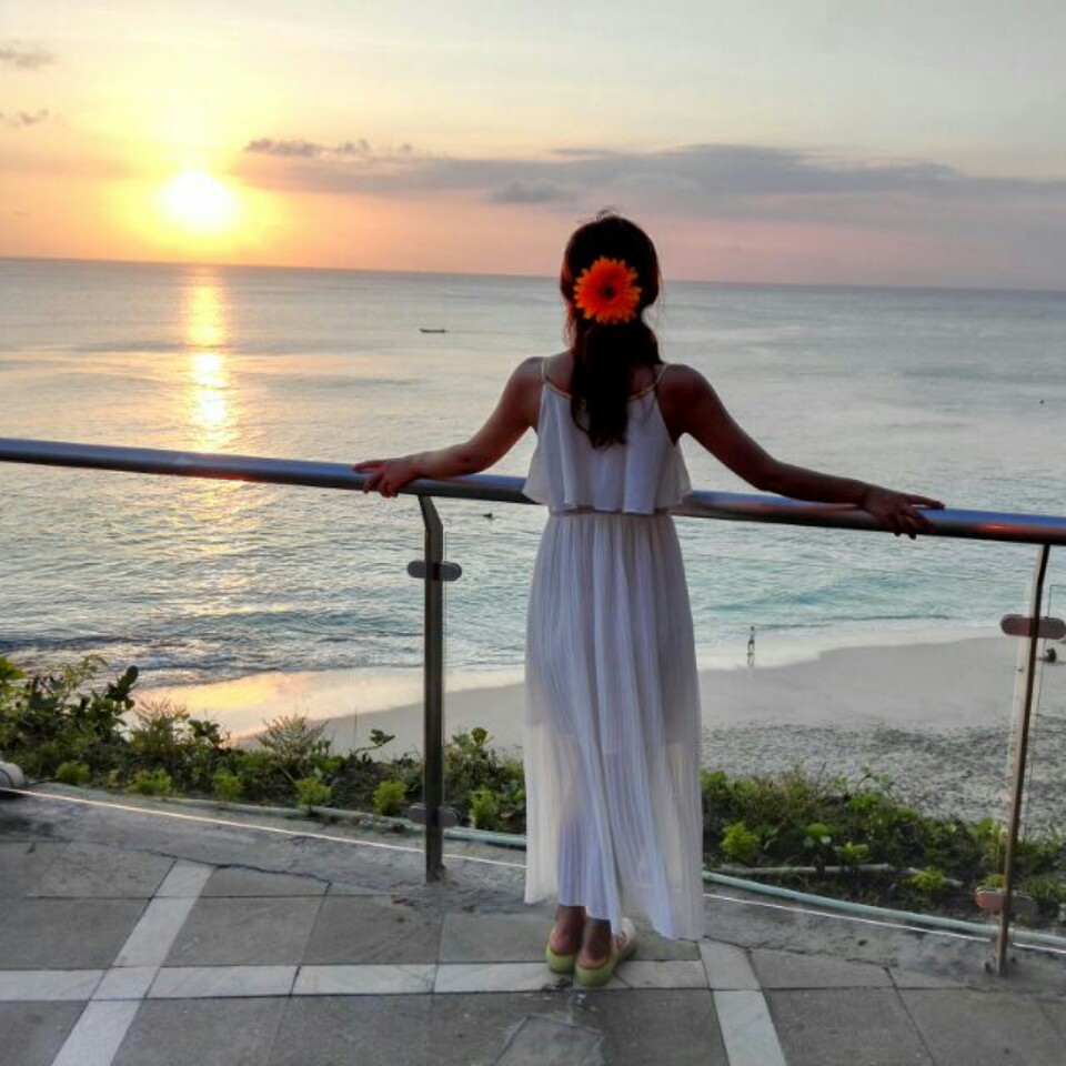 碧海蓝天,水清沙幼的巴厘岛之行