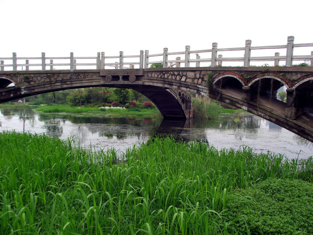 苏州石湖,上方山一日游