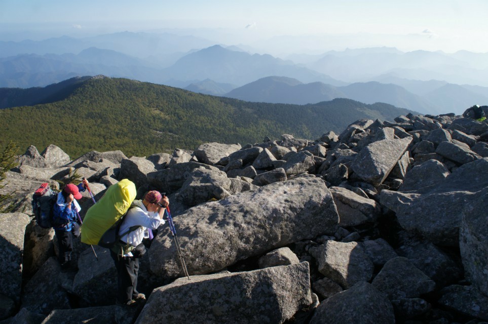 中国十大非著名山峰——凶险鳌山 - 宝鸡游记攻略