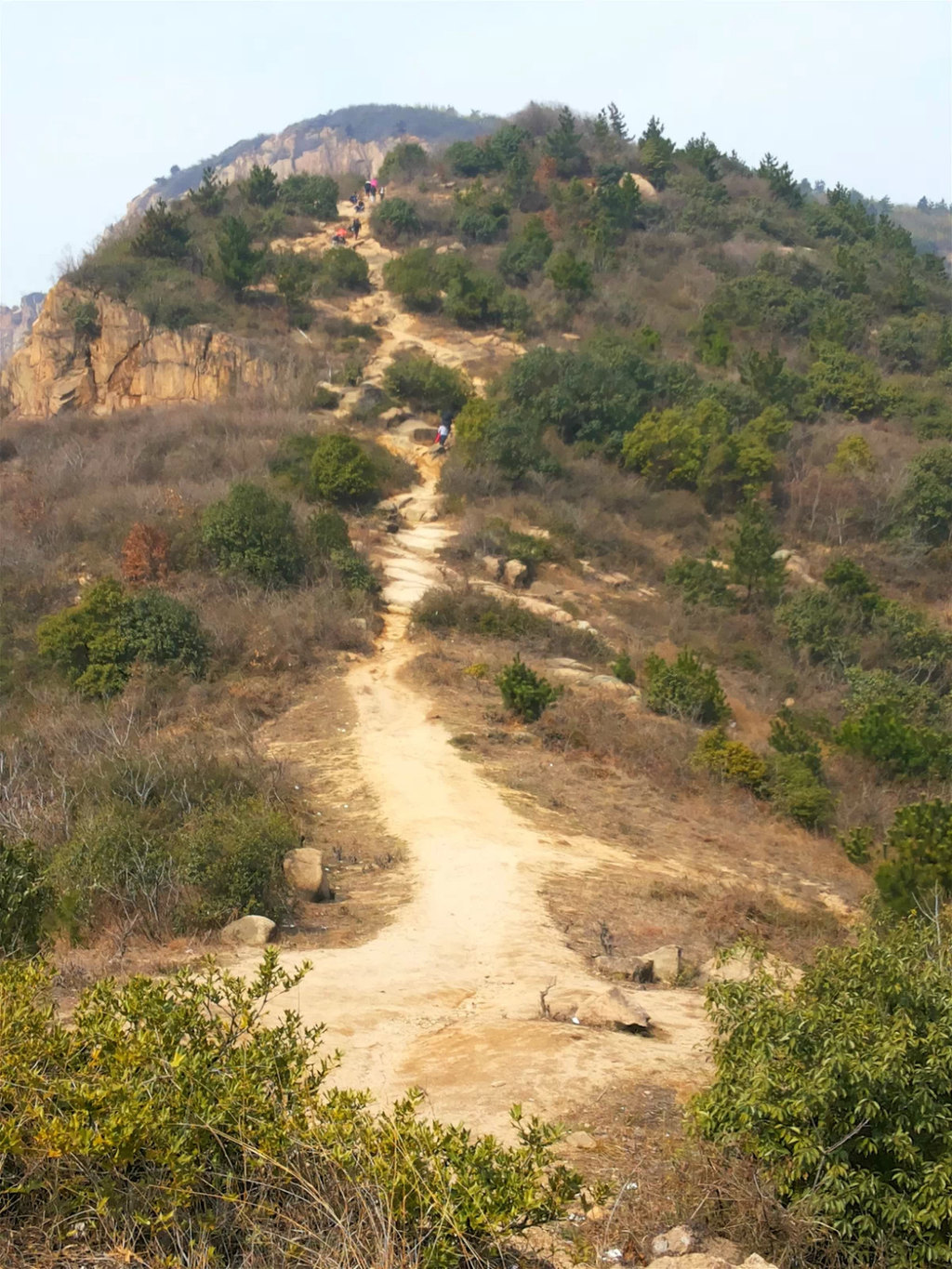 徒步记----灵白线(灵岩山至白马涧) - 苏州游记攻略