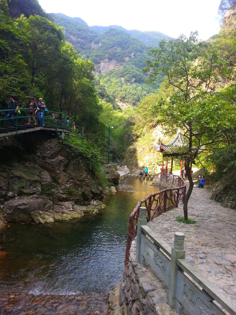 宁波五龙潭景区