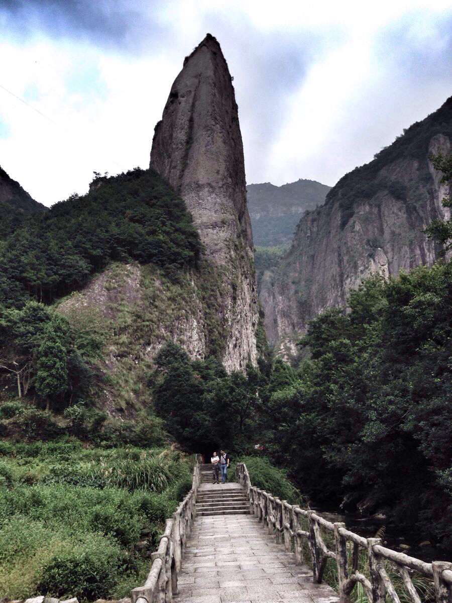 肥肥安走遍中国—雁荡山