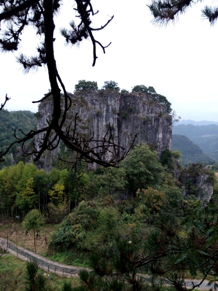 曾家山景区