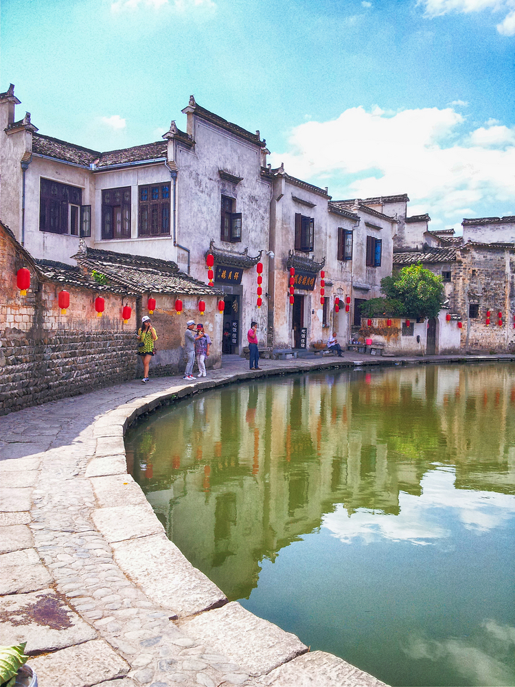 水墨宏村,巍巍黄山,安徽最美