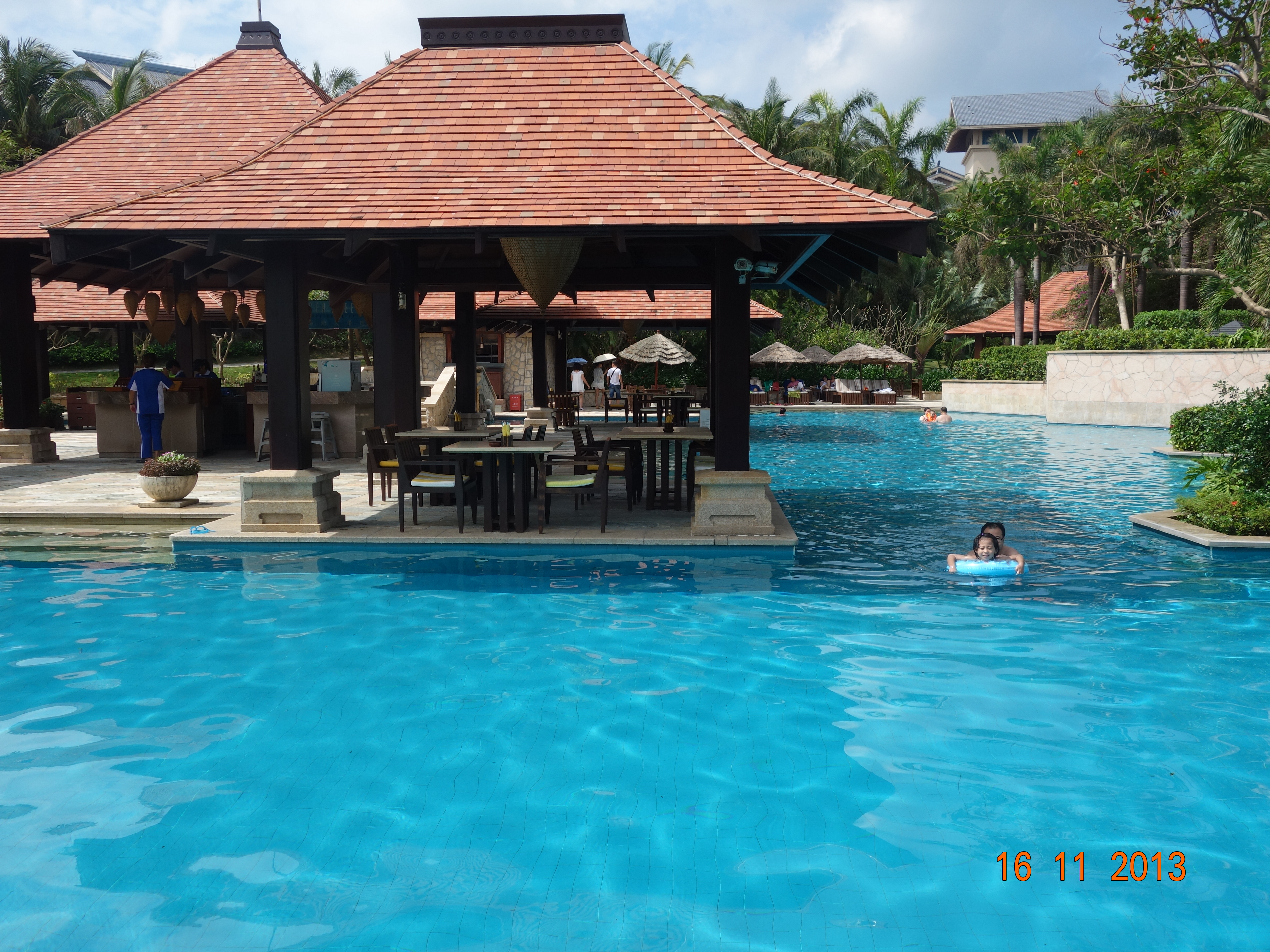 三亚亚龙湾四天三夜行