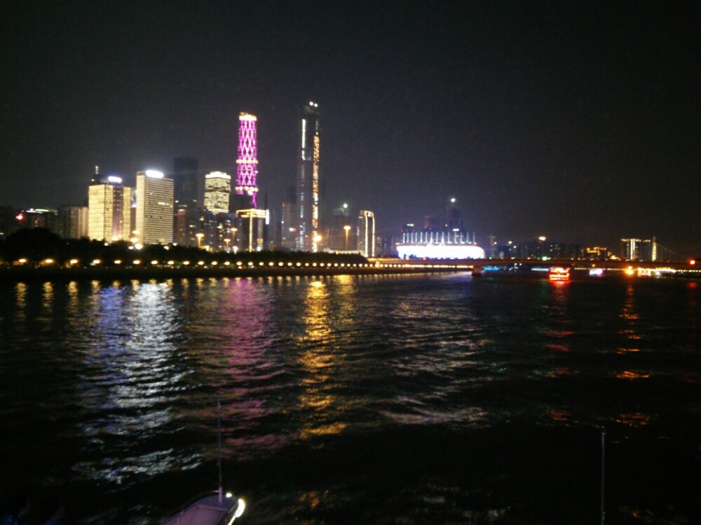 珠江夜游天字码头