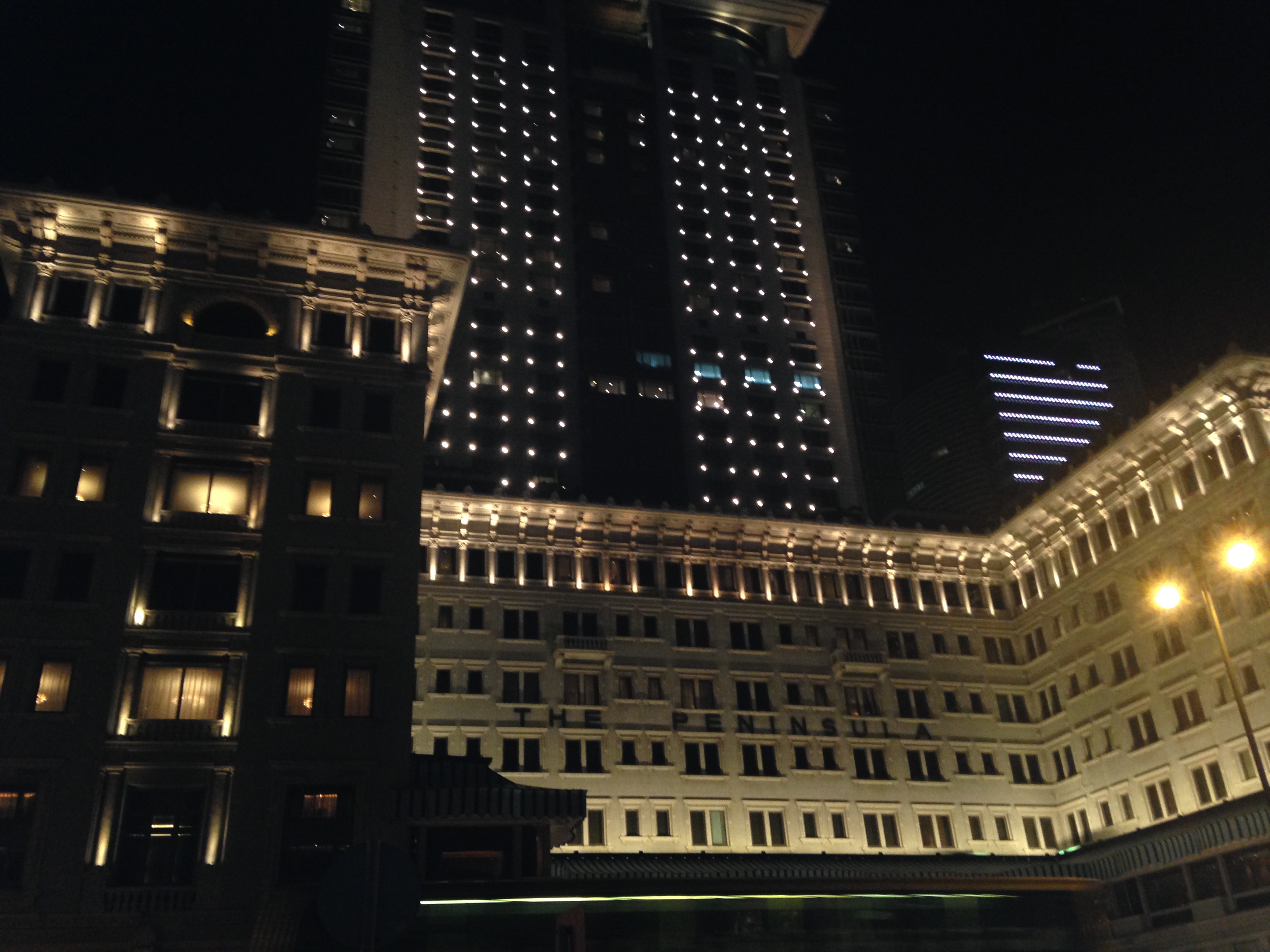 香港澳门自由行线路