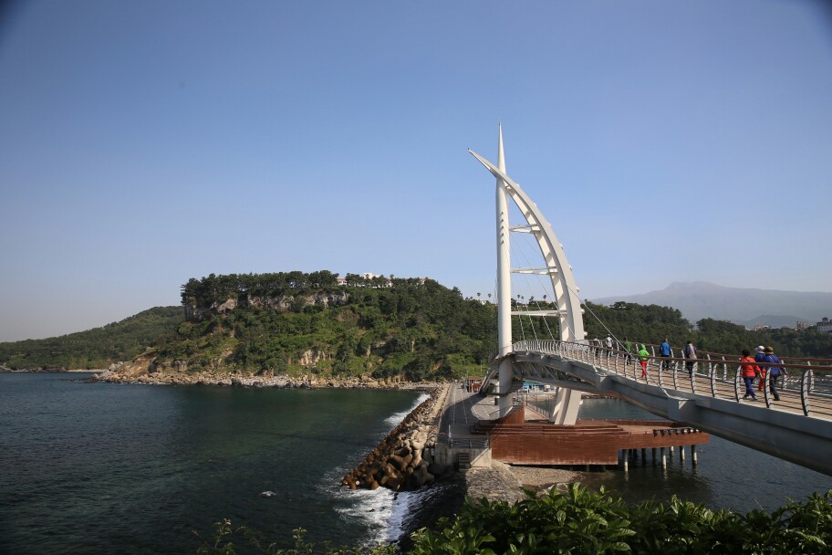 济州岛鸟岛新缘桥好玩吗,济州岛鸟岛新缘桥景点怎么样_点评_评价