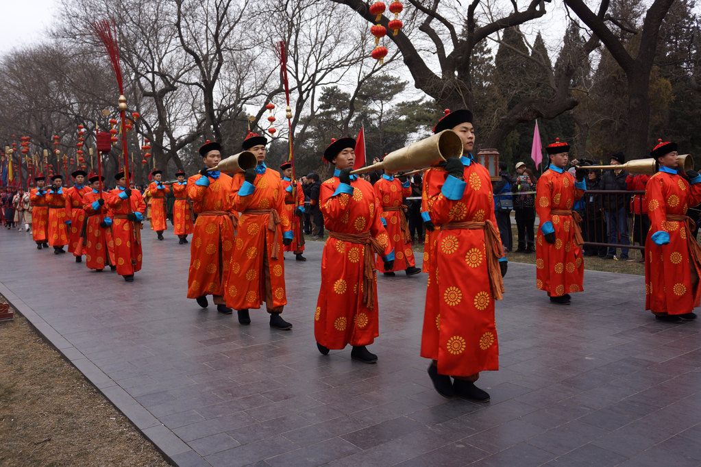 天坛祭天仪仗(北京春节特色节目)