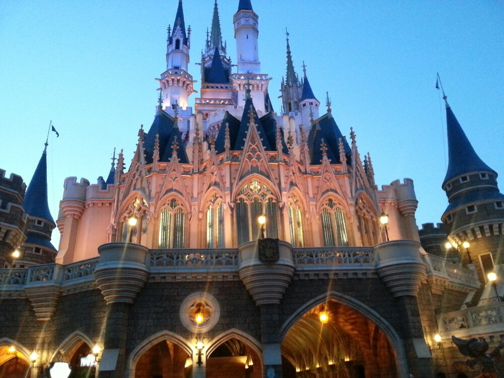 东京迪士尼乐园图片