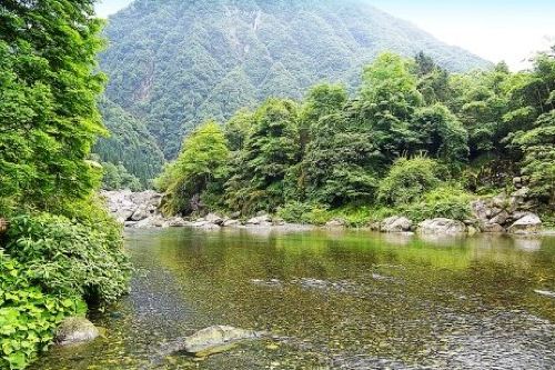 神农架大龙潭