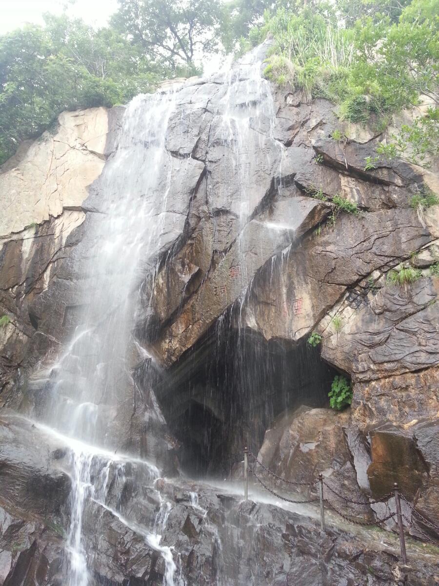 花果山水帘洞