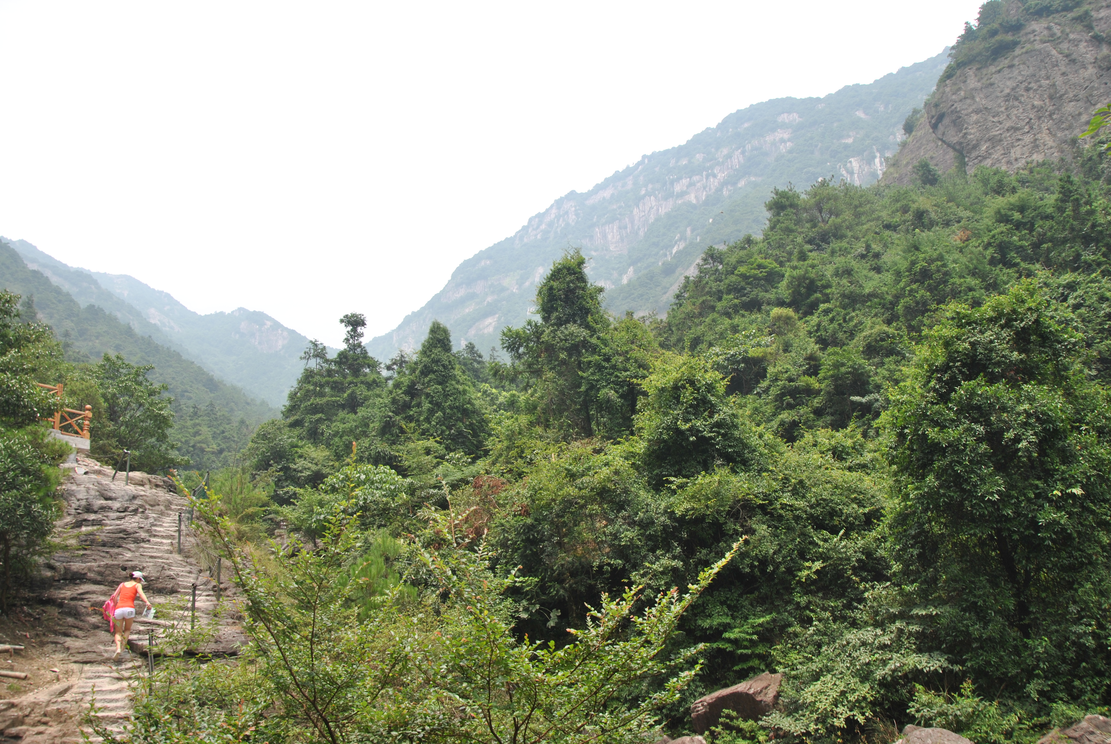 雁荡山森林公园净名景区