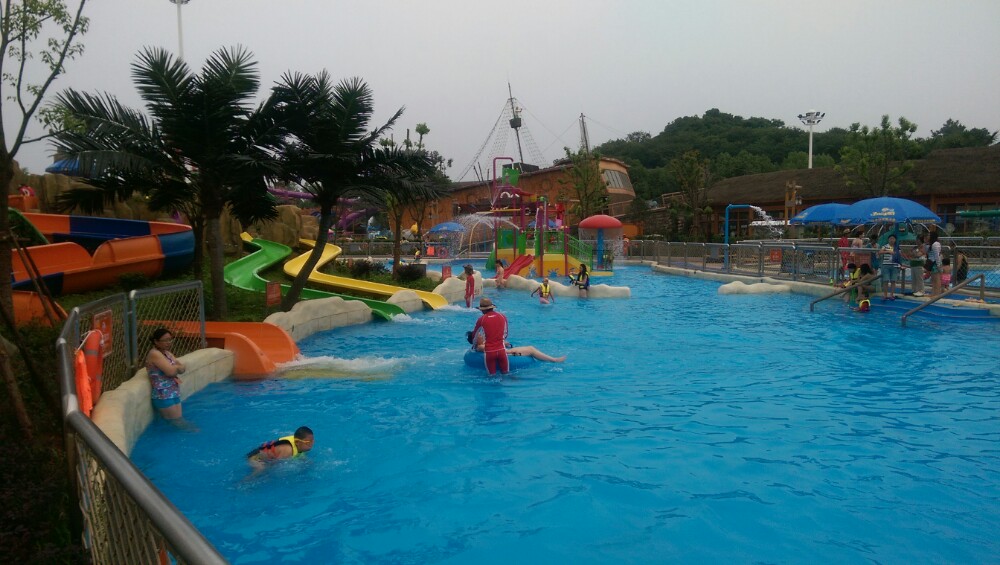 天目湖水世界图片